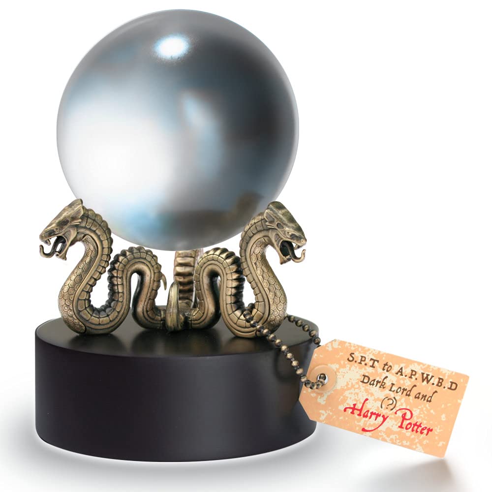 Noble Collection NN7467 - Harry Potter - Die Prophezeihung Kristallkugel, 13 cm