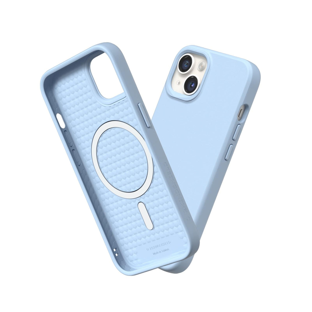 RhinoShield Case kompatibel mit [iPhone 13/14] | SolidSuit -MagSafe -kompatibel -Stossdämpfende & sc
