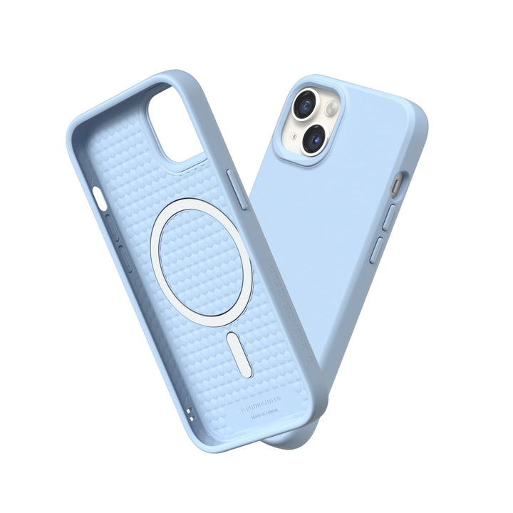 RhinoShield Case kompatibel mit [iPhone 13/14] | SolidSuit -MagSafe -kompatibel -Stossdämpfende & sc