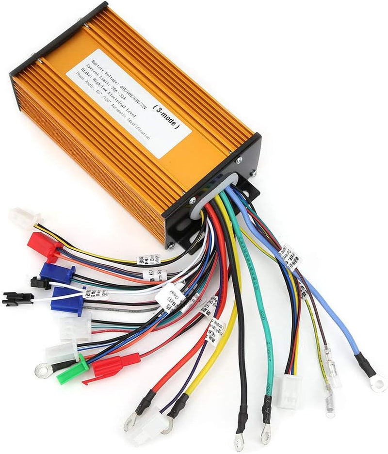 Elektrischer Motor Brushless Controller 12 Tube 48V 60V 64V 72V Universal Fahrrad Speed Motor Contro