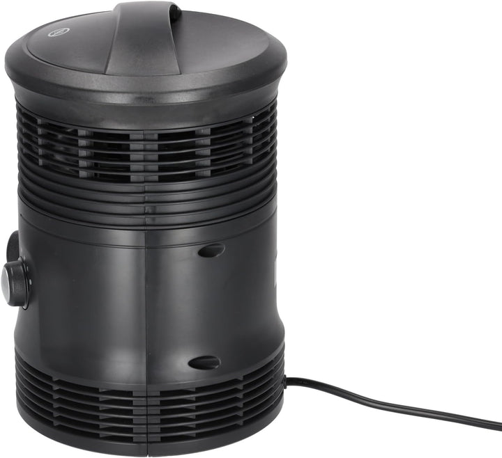 NORDIC HOME CULTURE 360° Heizlüfter 2000Watt, Temperaturbereich einstellbar, Heizgerät, Elektro-Heiz