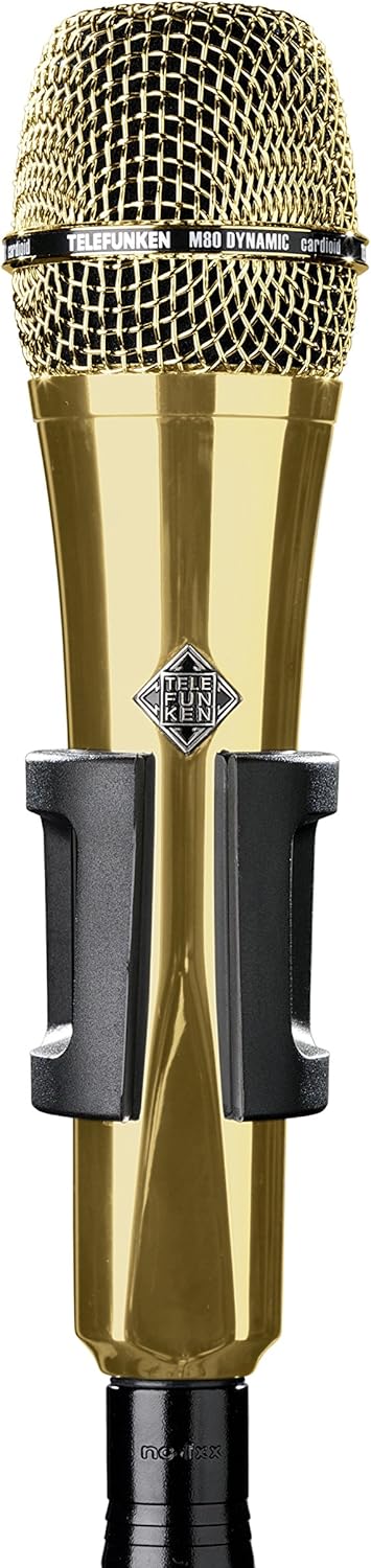 TELEFUNKEN M80 Gold dyn. Mikrofon Mehrfarbig, Mehrfarbig