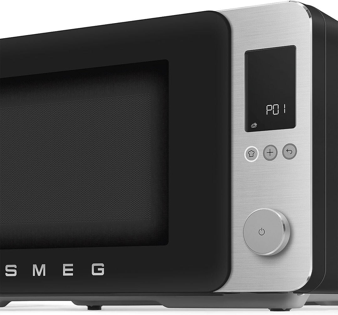 MOC02BLMEU FORNO MWO COMBI. GRILL 27 LT ELETT. 2100 W NERO O Mattschwarz, Mattschwarz
