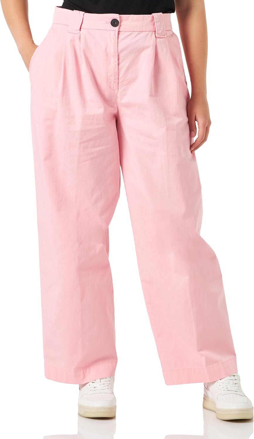 HUGO Damen Chino_Flat, Light/Pastel Pink685