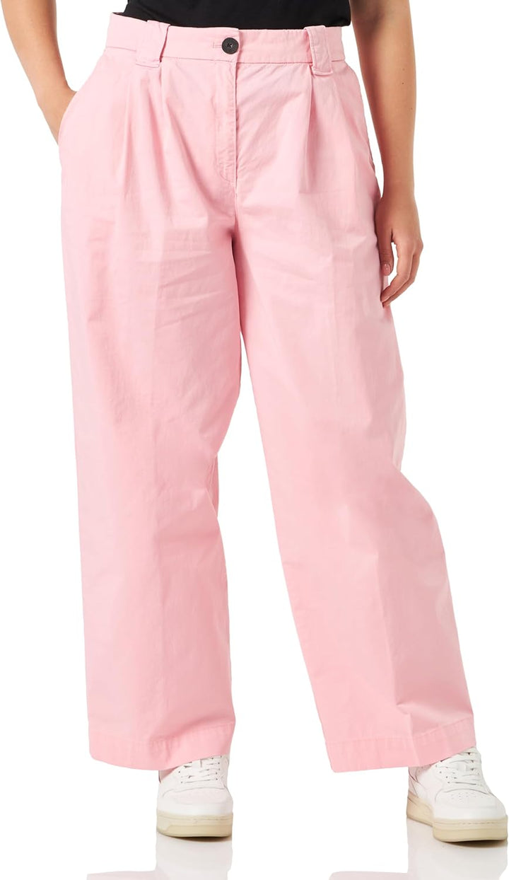 HUGO Damen Chino_Flat, Light/Pastel Pink685