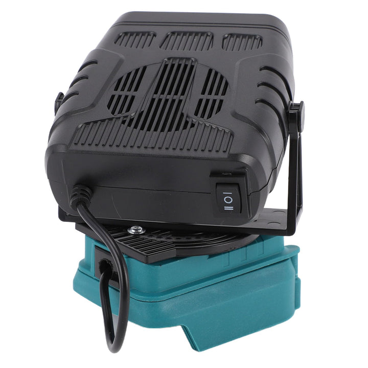 Cuifati Batteriebetriebene Raumheizung, Tragbarer 200-W-Autoheizlüfter, Konstante Temperatur, Elektr