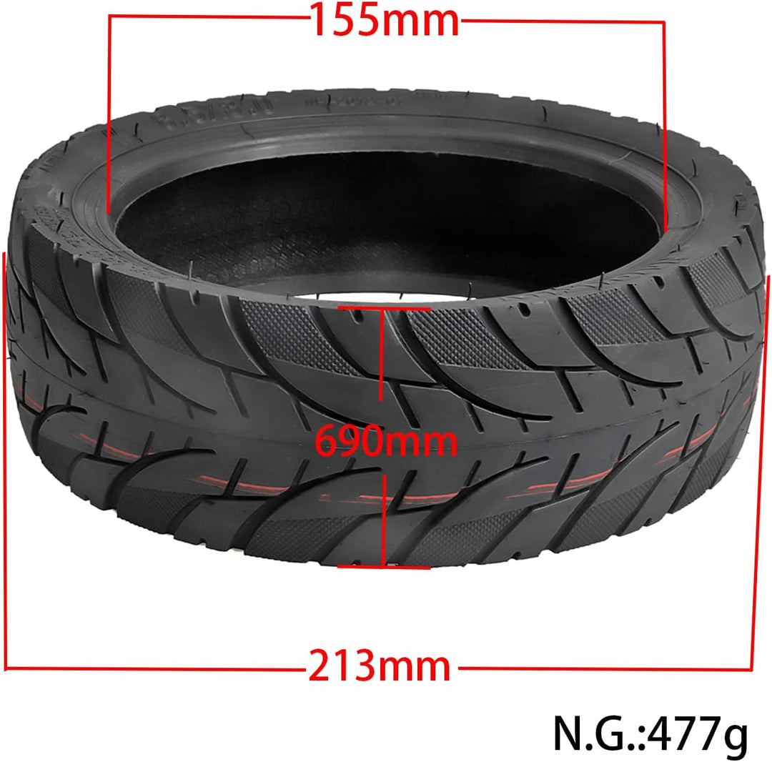 8 1/2 * 3 Schlauchloser Reifen verbreitert für Xiaomi M365 Pro Pro2 1S Lite Essential Roller mit Ven