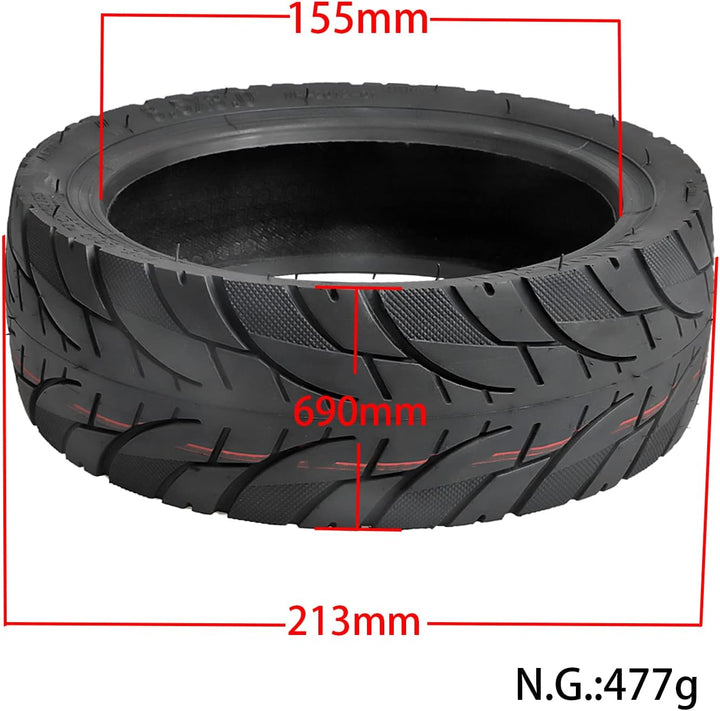 8 1/2 * 3 Schlauchloser Reifen verbreitert für Xiaomi M365 Pro Pro2 1S Lite Essential Roller mit Ven