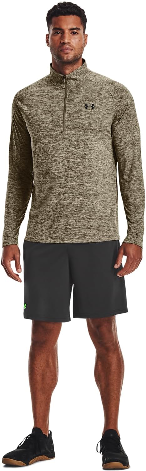 Under Armour Herren Herren Ua Tech™ ½ Zip Long Sleeve Sweatshirt M Grün, M Grün