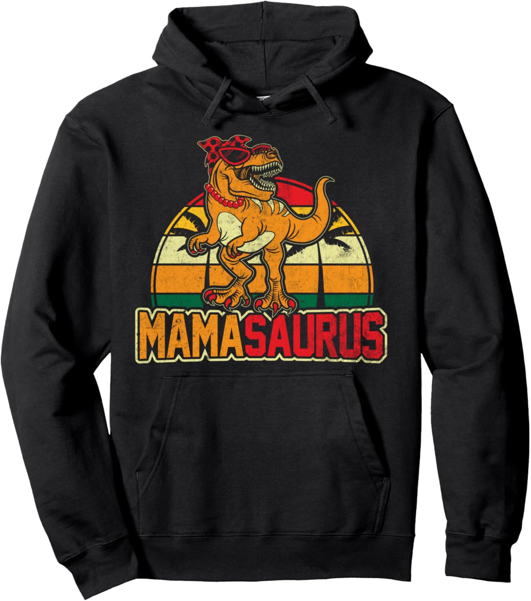 Mamasaurus Pullover Hoodie
