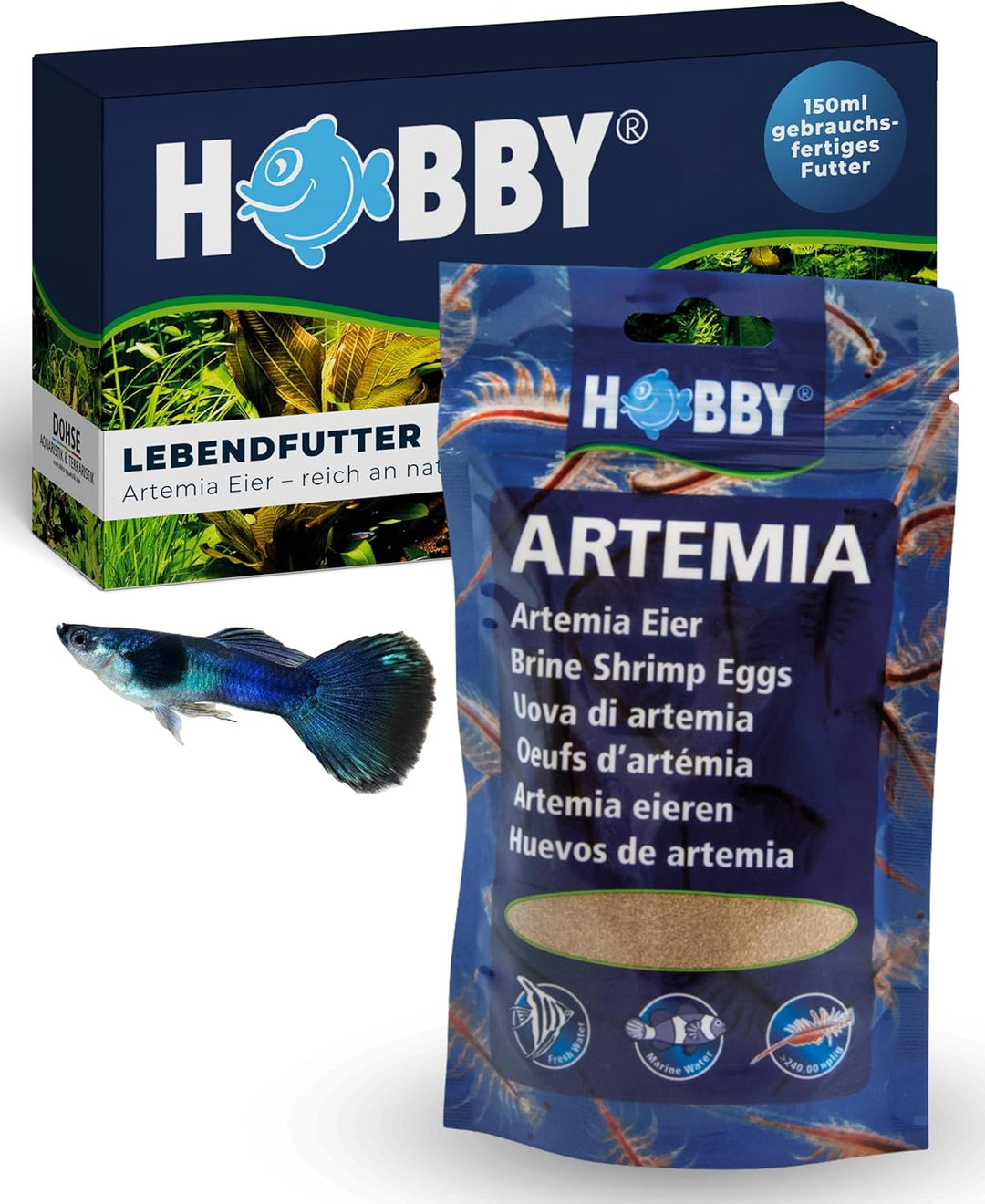 Hobby 21430 Artemia Eier 150 ml