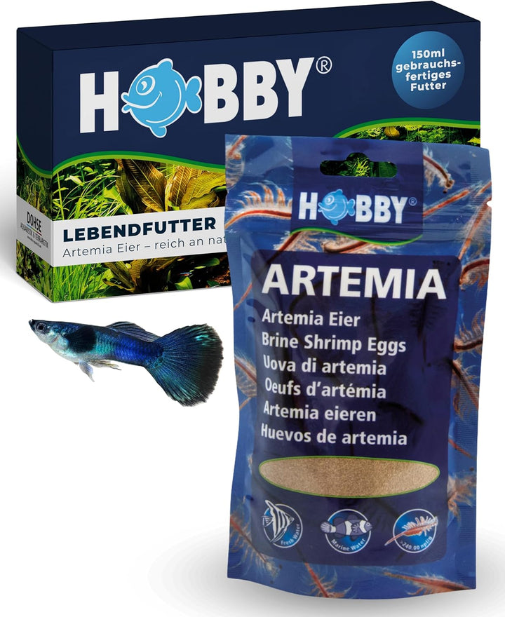 Hobby 21430 Artemia Eier 150 ml