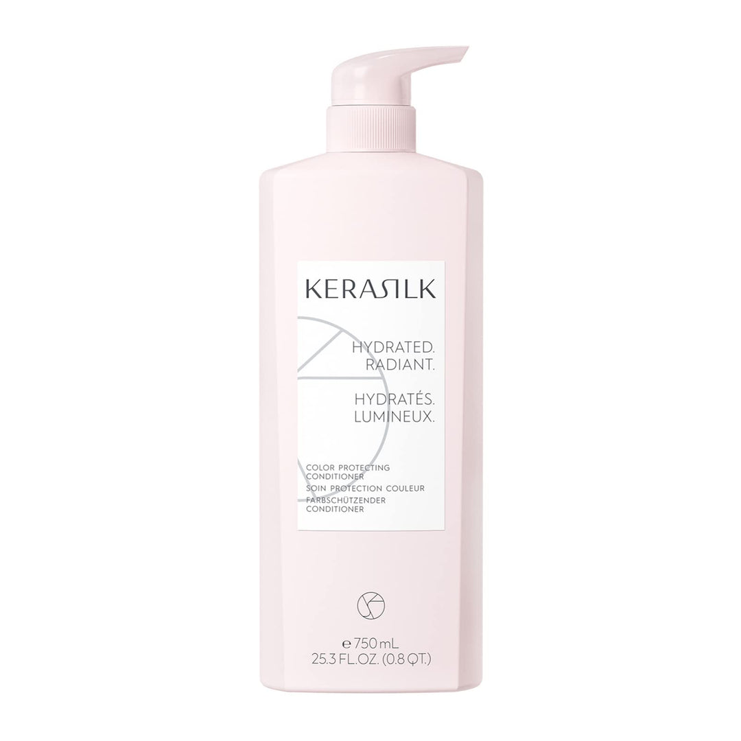 Kerasilk Essential, Farbschützdender Conditioner für coloriertes Haar, 750ml 750 ml (1er Pack), 750