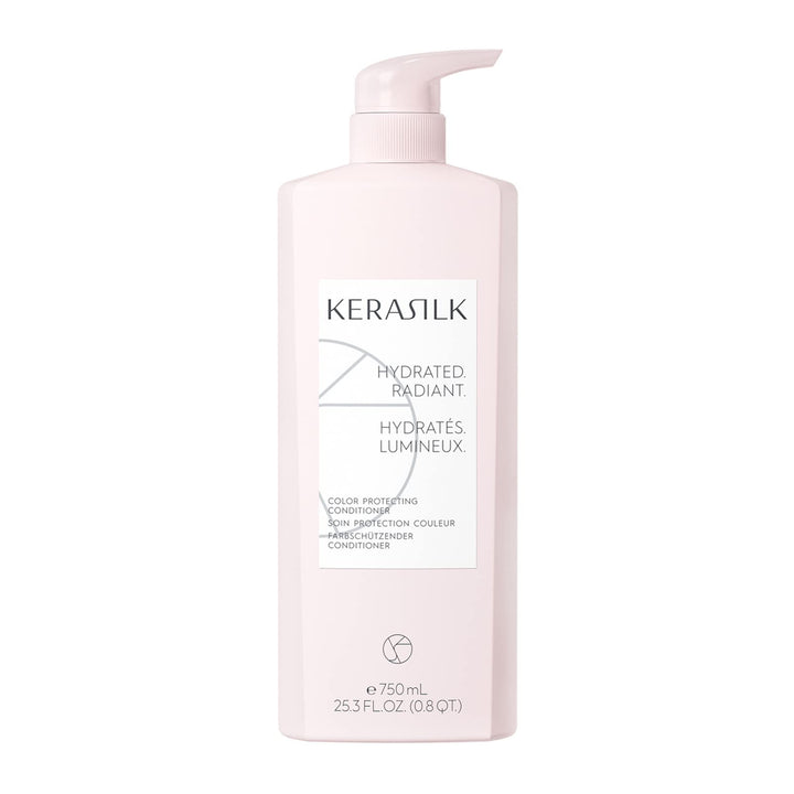 Kerasilk Essential, Farbschützdender Conditioner für coloriertes Haar, 750ml 750 ml (1er Pack), 750