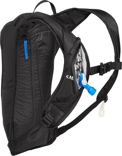 CAMELBAK Unisex-Adult Zoid Winter Trinkrucksack 3l mit 2l Reservoir 3L Schwarz/Weiss, 3L Schwarz/Wei