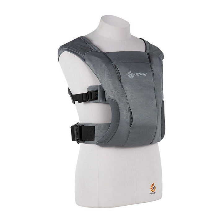 Ergobaby Embrace Soft Air Mesh Babytrage für Neugeborene ab Geburt, 2-Positionen Bauchtrage Baby Tra