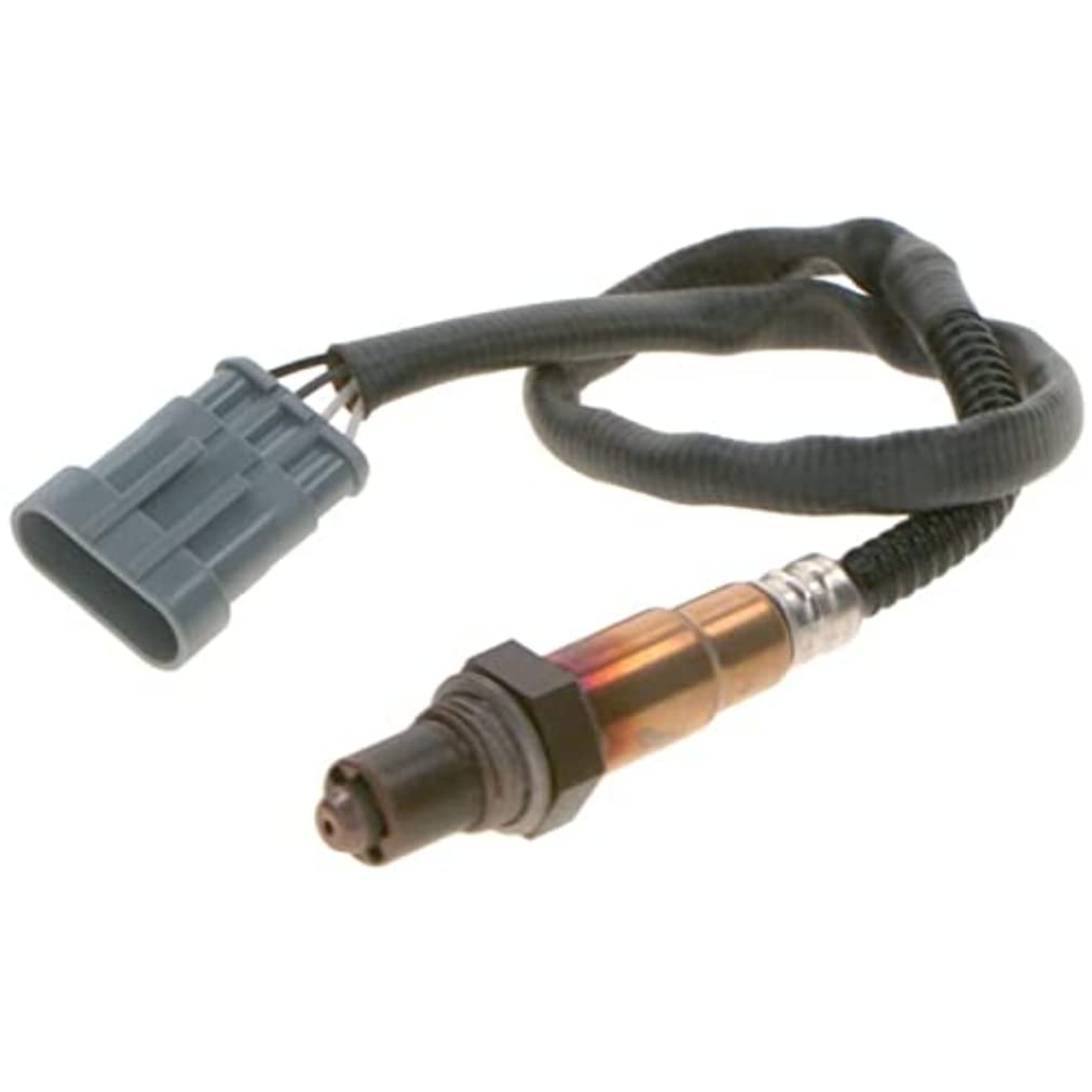 Bosch 0258010046 - Lambdasonde mit fahrzeugspezifischem Stecker