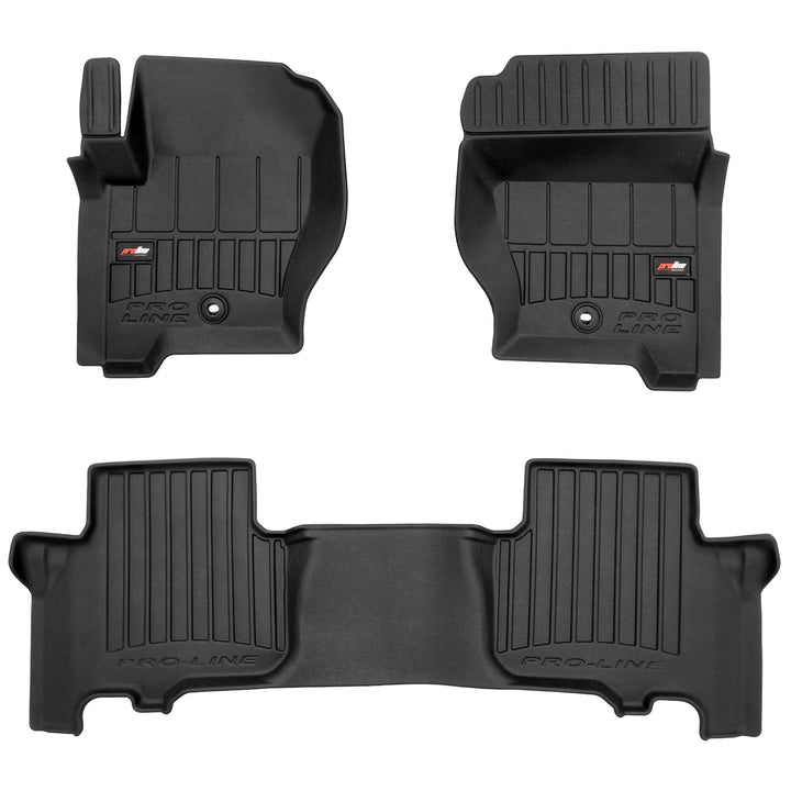 SMK Gummimatten auto fussmatten Satz für Land Rover Discovery III 2004-2009 Erleben Sie einen neuen