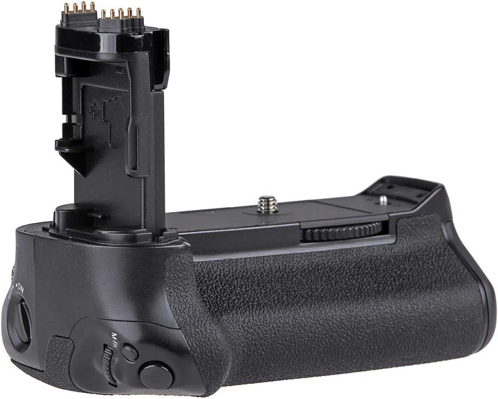 ayex Batteriegriff Kompatibel mit Canon EOS 7D Mark II ähnlich BG-E16 + 2 x LP-E6N Akku + 1 x USB Du
