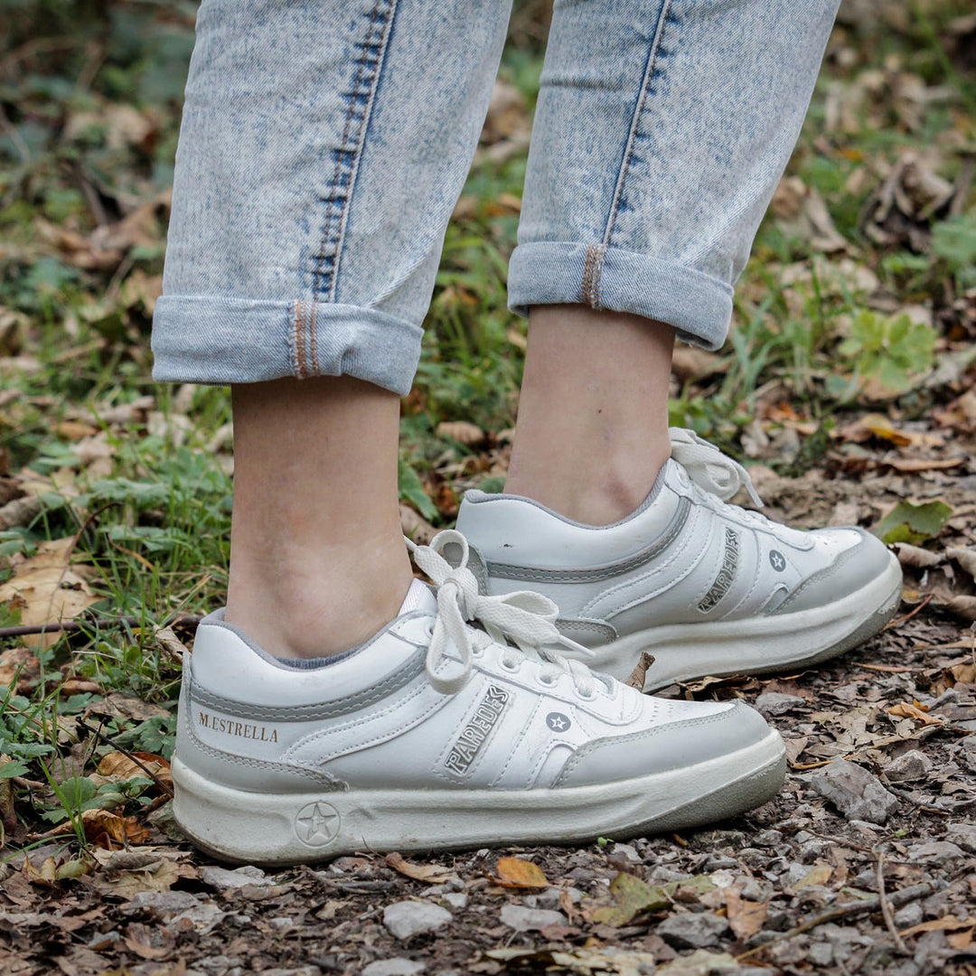 PAREDES DP100 BL41 Estrella O1 Work Shoes White Size 41 41 EU Weiss, 41 EU Weiss