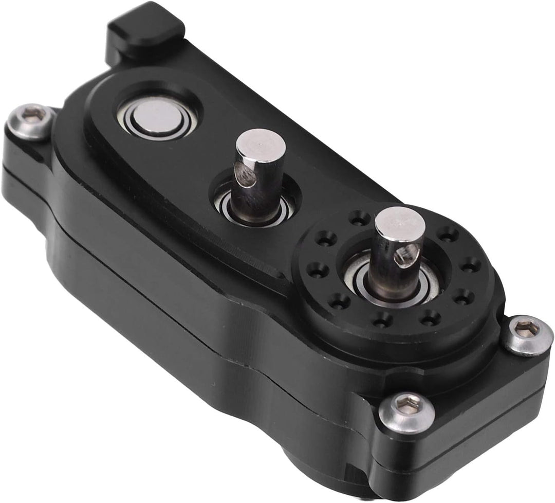 Ersatz des RC-Verteilergetriebes, hochwertiges 1/10 Verteilergetriebe, professionelles RC-Crawler-Zu