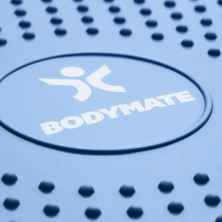 BODYMATE Ballsitzkissen inkl. Pumpe 34cm Durchmesser - Balance-Kissen, Luftkissen, Balance Pad, Nopp