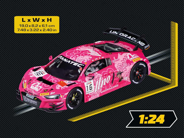 Carrera Audi R8 LMS GT3 evo II 'UNO Racing Team, No.16'