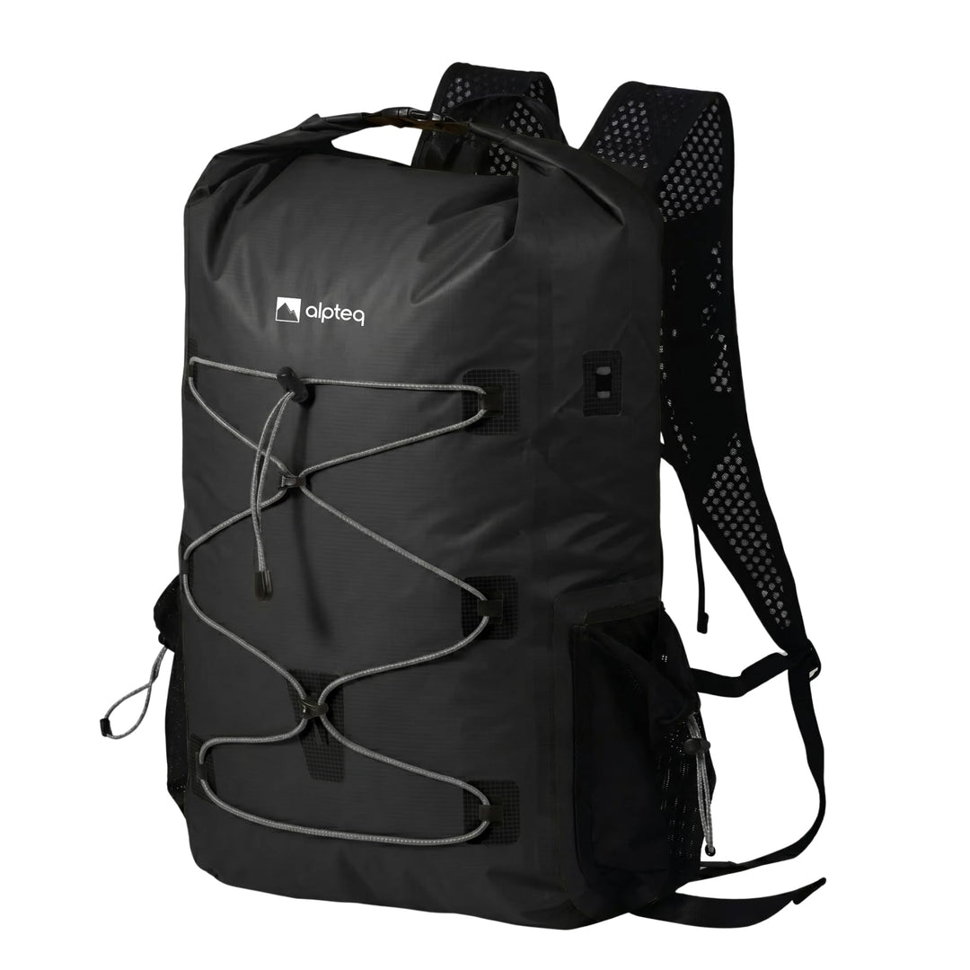 AlpPack 20L Ultraleichter Rucksack – Wasserdichter Rolltop Drybag für Wandern, Trekking, Reisen, Sta