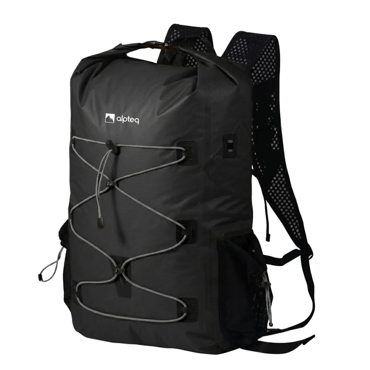AlpPack 20L Ultraleichter Rucksack – Wasserdichter Rolltop Drybag für Wandern, Trekking, Reisen, Sta