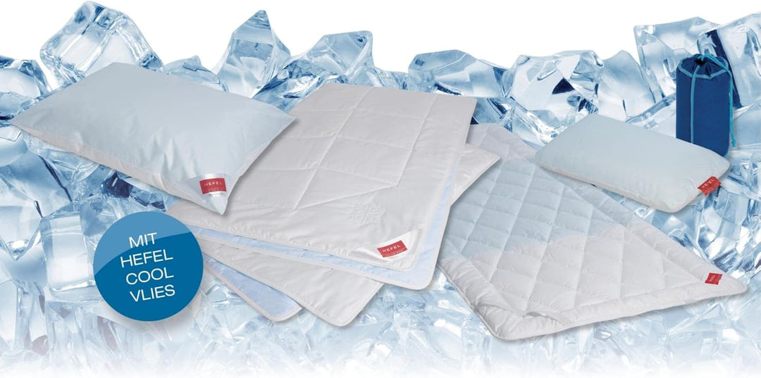 HEFEL Cool Sommerdecke Bettdecke mit Kühleffekt 140 g/m² 135 x 200 cm