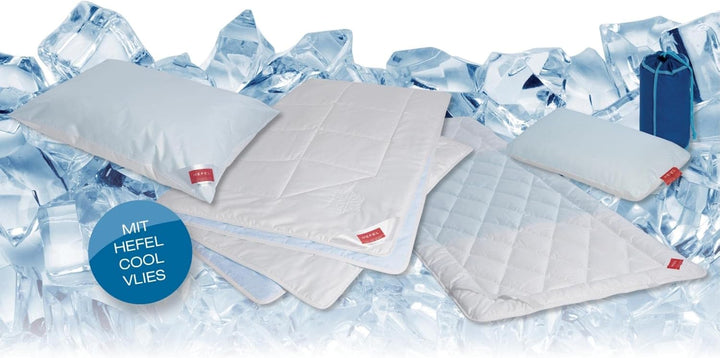 HEFEL Cool Sommerdecke Bettdecke mit Kühleffekt 140 g/m² 135 x 200 cm