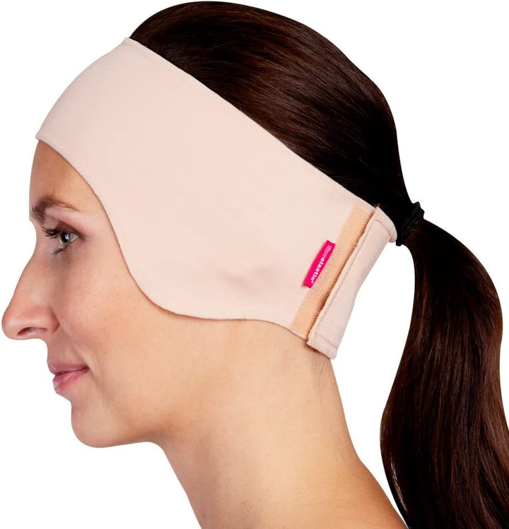 LIPOELASTIC Postoperatives Kompressions-Stirnband PU 03 L Beige, L Beige