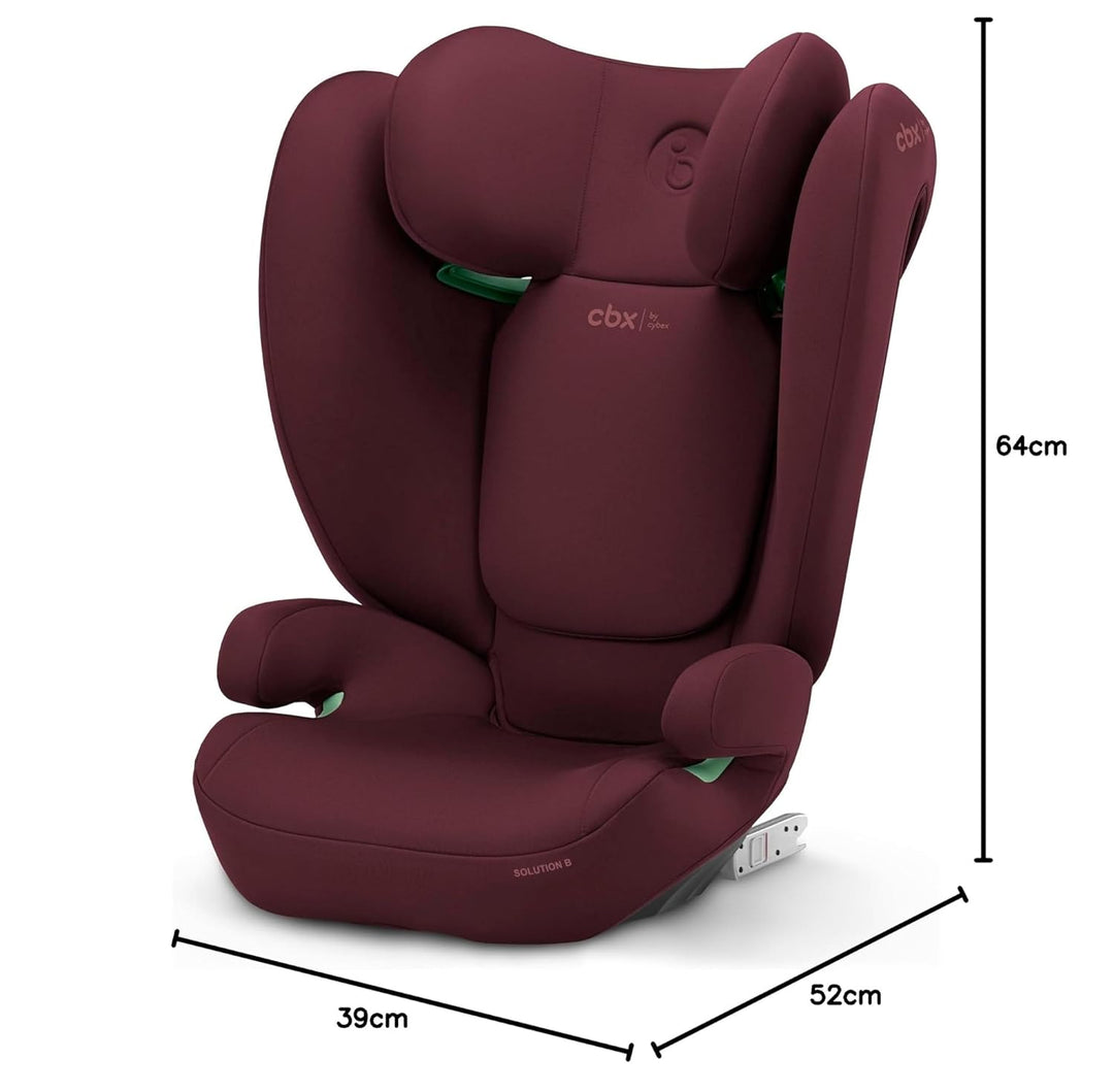 CBX by Cybex Autositz Solution B i-Fix, ISOFIX, Ab ca. 15-50 kg, Ab ca. 3 bis 12 Jahre, UN R129/04,