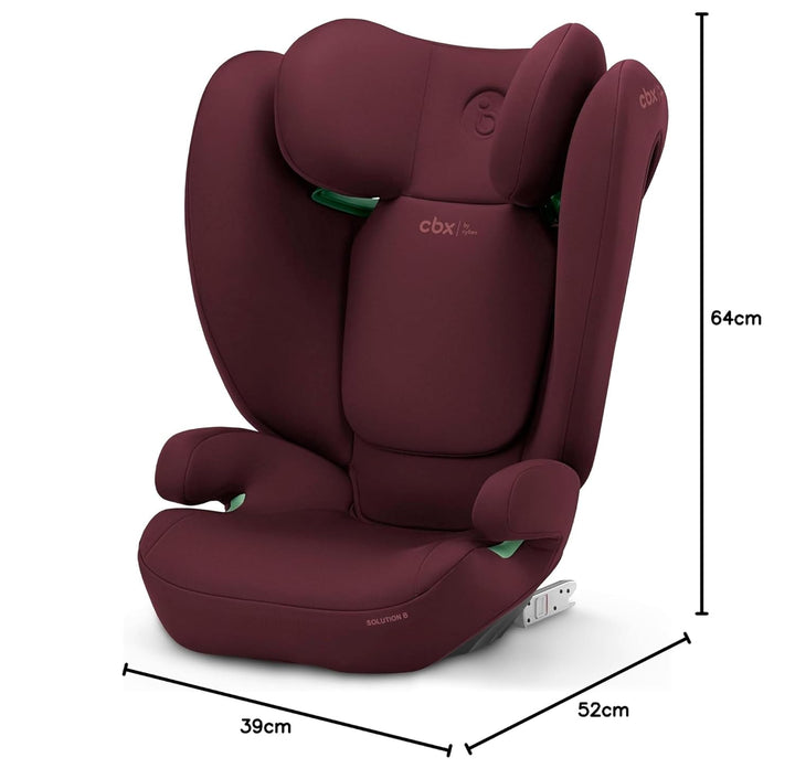 CBX by Cybex Autositz Solution B i-Fix, ISOFIX, Ab ca. 15-50 kg, Ab ca. 3 bis 12 Jahre, UN R129/04,