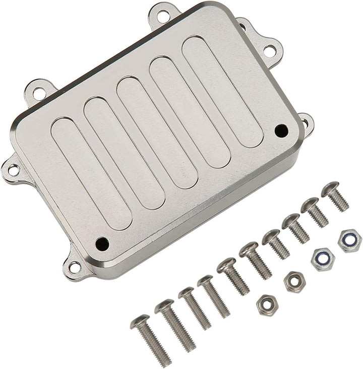 ESC-Box RC-Empfängerbox Metall-Empfängerbox Aluminium-Metall-Empfängerbox Metall-Empfängerbox Mit ES