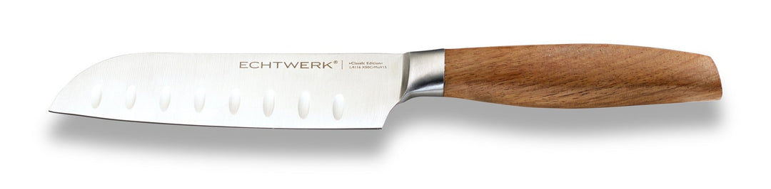 ECHTWERK Santokumesser Edition aus hochwertigem Stahl, Küchenmesser, Kochmesser, Allzweckmesser, Spe