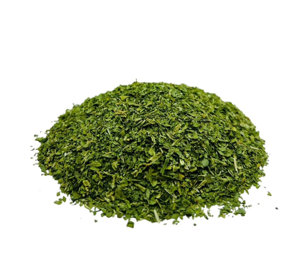 Getrocknete Spinat Blätter Geschnitten 25g - 1.95Kg Klasse A Spinacia oleracea (460 gramm), 460 gram
