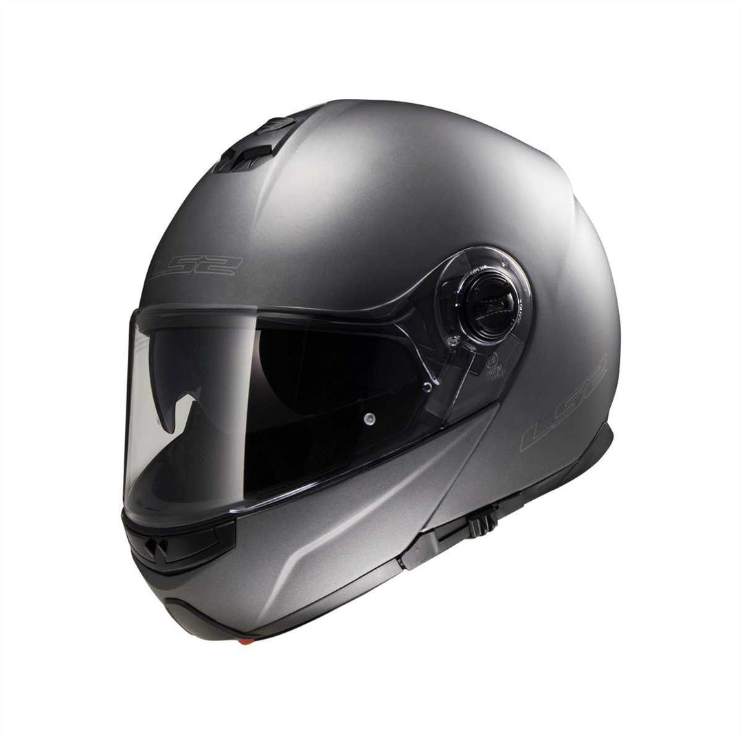 LS2 – Helmet XS Titanium mat, XS Titanium mat