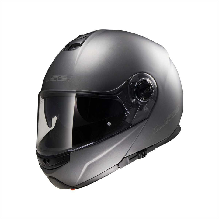 LS2 – Helmet XS Titanium mat, XS Titanium mat