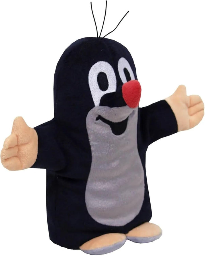 Trullala Sprach-Handpuppe, der kleine Maulwurf, aus der ''Sendung mit der Maus'', 20 cm