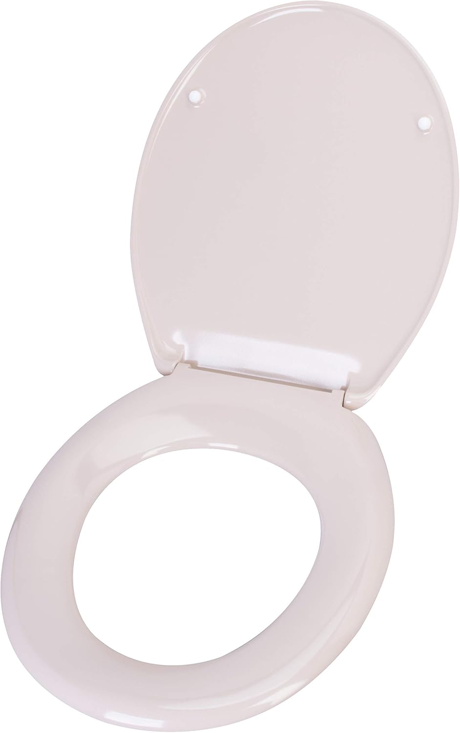 Cornat WC-Sitz "Cetina" - Schlichter Look in beige - Pflegeleichter Duroplast - Unifarbenes Design p
