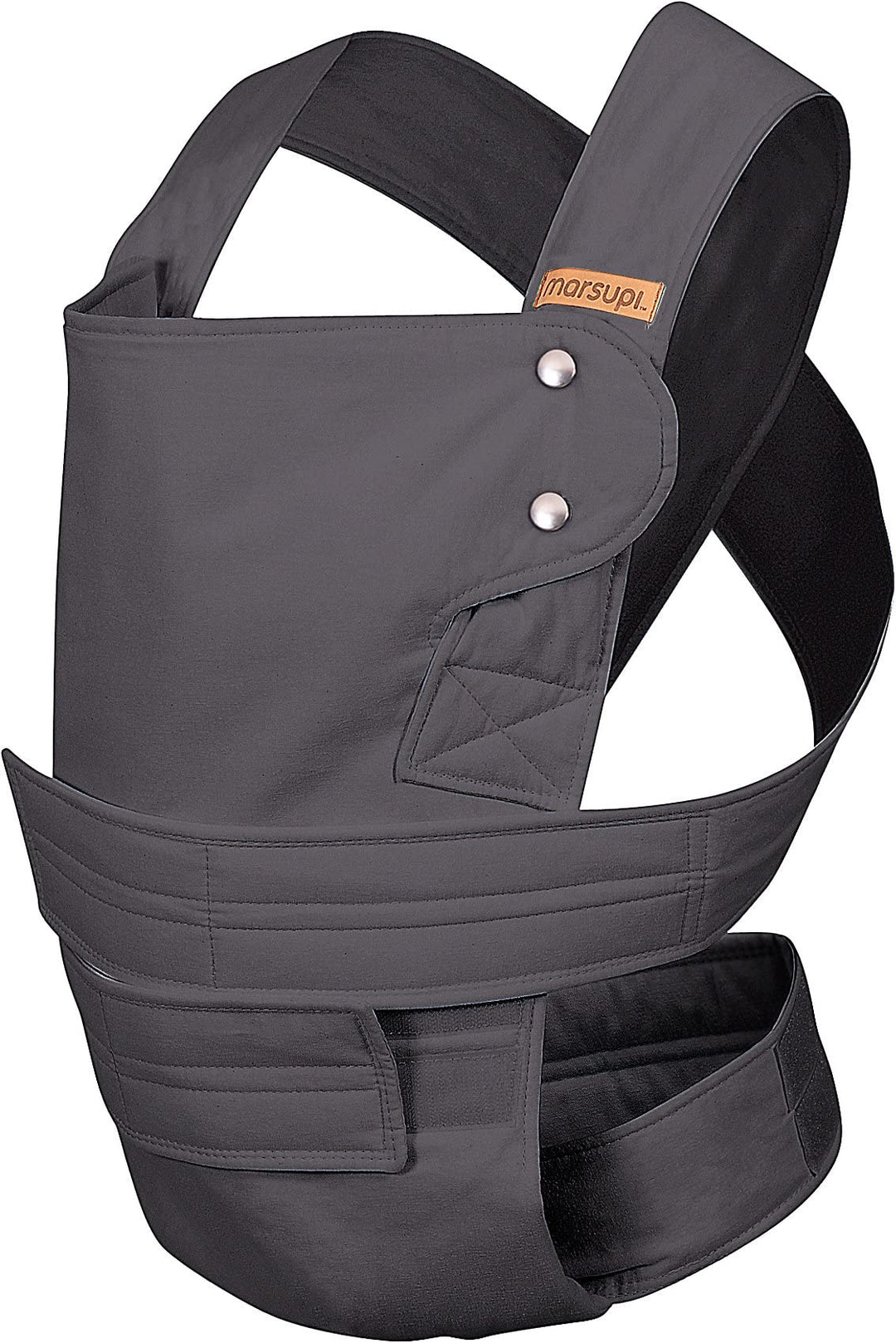 marsupi Babytrage und Neugeborenen-Trage, Version 2.0 (L, Classic/Grey/grau) L Classic / Grey, L Cla