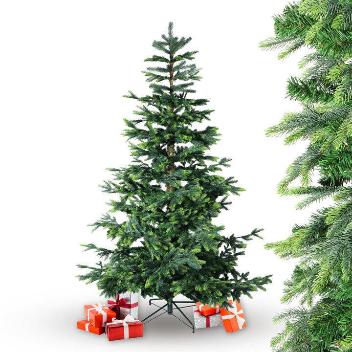 Künstlicher Weihnachten Baum – Christbaum künstlich klein – Weihnachtsbaum Kunststoff – Fake Tannenb