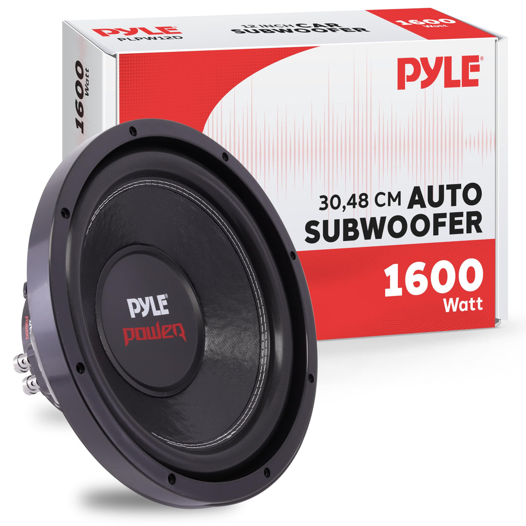 pyle PLPW12D Subwoofer Treiber 800W Subwoofer für Maschine