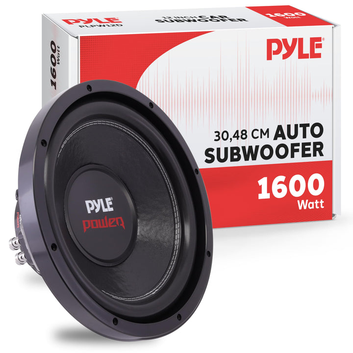 pyle PLPW12D Subwoofer Treiber 800W Subwoofer für Maschine