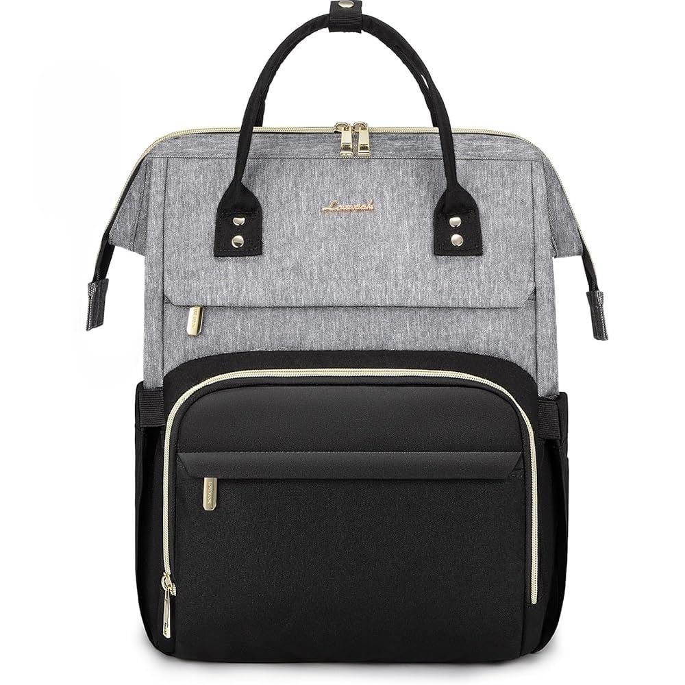 LOVEVOOK Laptop Rucksack Damen 15,6 Zoll, Gross Schulrucksack Teenager, Rucksack Handgepäck, Wasserd