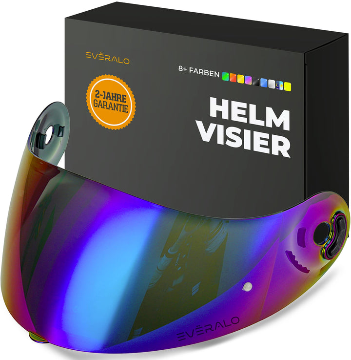 Everalo Kompatibel mit Xlite 802rr Visier - x802 - x802r - x802rr - x803 - x803rs - x702 - x603 - x6