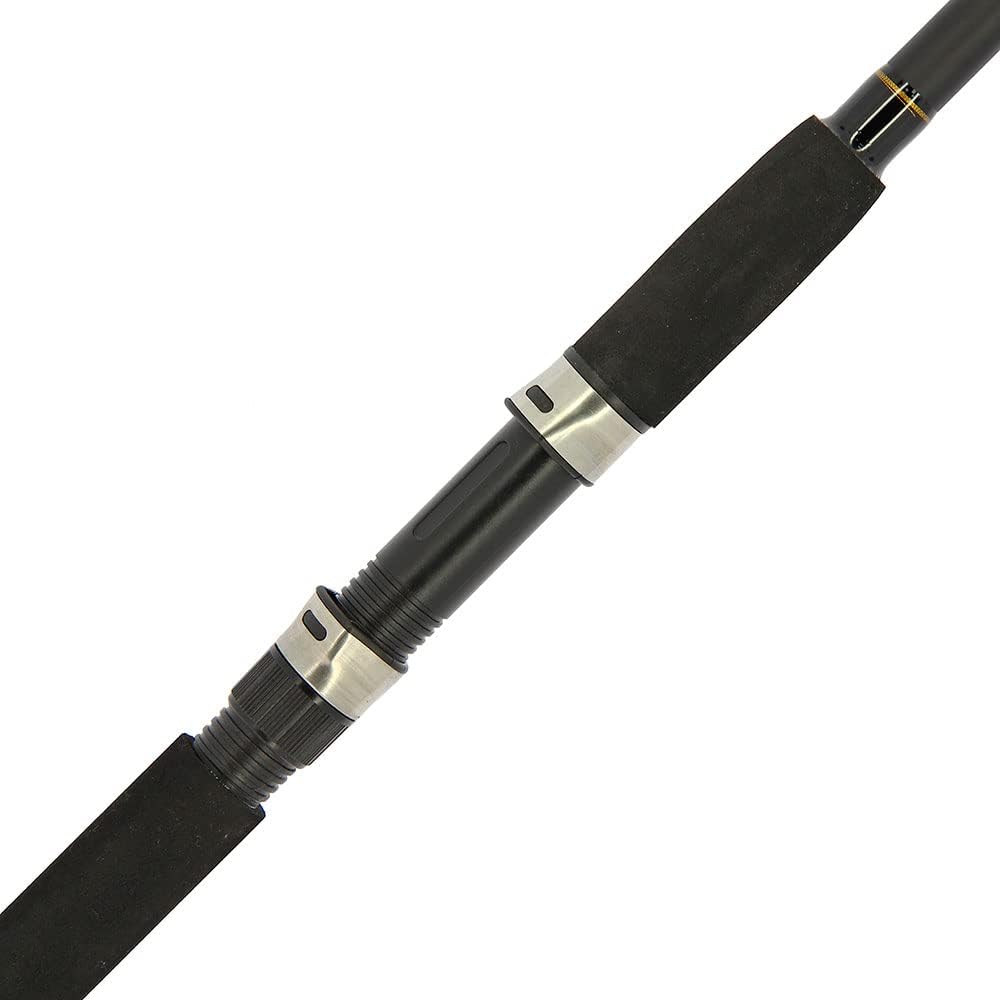 2 x Karpfenangeln Stalker Rute Master 2,4 m, 2 Stück, 1,1 kg Fiberglas Angeln Pursuit Karpfen Stalke