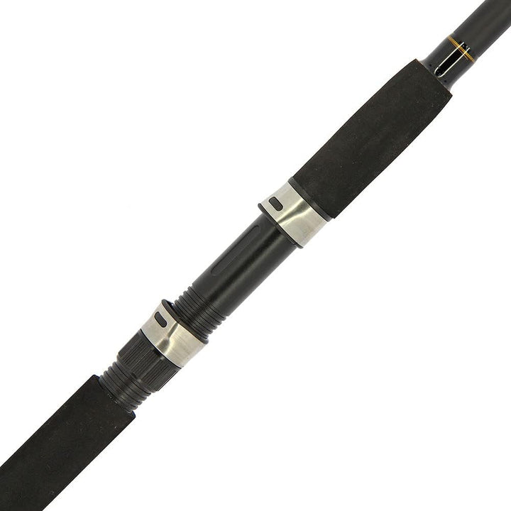 2 x Karpfenangeln Stalker Rute Master 2,4 m, 2 Stück, 1,1 kg Fiberglas Angeln Pursuit Karpfen Stalke