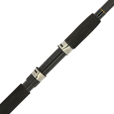 2 x Karpfenangeln Stalker Rute Master 2,4 m, 2 Stück, 1,1 kg Fiberglas Angeln Pursuit Karpfen Stalke